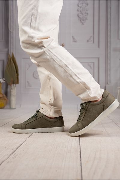 DAXİS Sportwear Company Pantofi din piele nubuck pentru bărbați