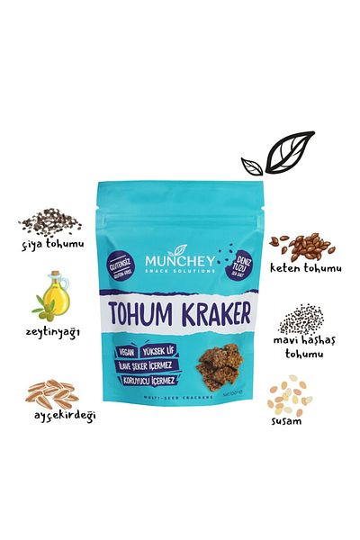 MUNCHEY Large Size 3-Piece Plain Seed Cracker Set