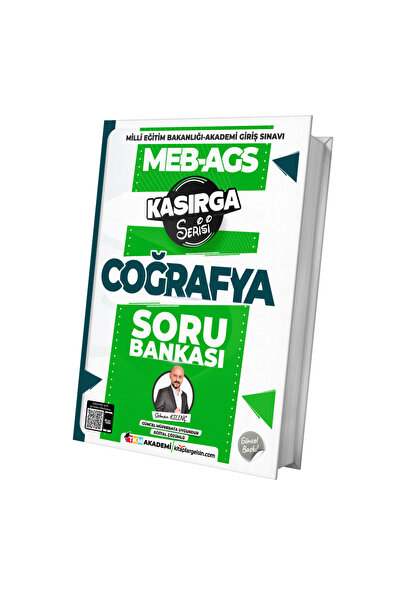 TKM Akademi 2025 MEB-AGS Kasırga Serisi Coğrafya Tamamı Dijital Çözümlü Soru ...