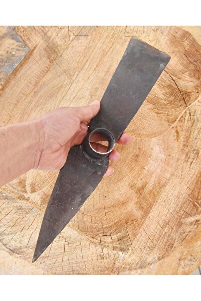 TAPAN BIÇAĞI Tapan Bağ Bahçe Kazması 36X7 cm Tek Parça Kaynaksız