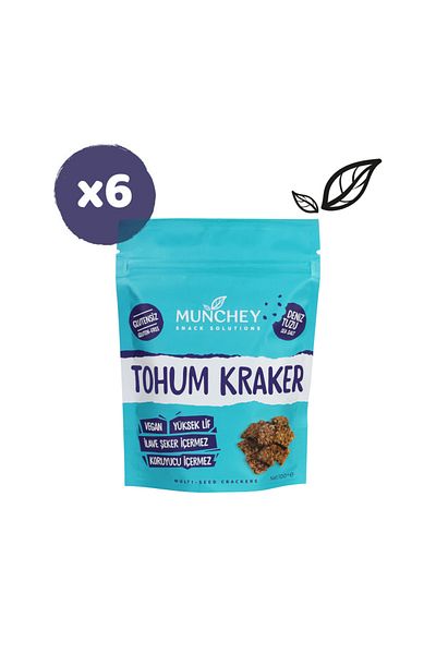 MUNCHEY 6-Piece Large Size Seed Cracker Set