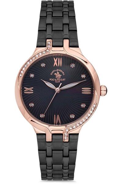 Santa Barbara Polo & Racquet Club Sb.10.1177.6 Women's Wristwatch