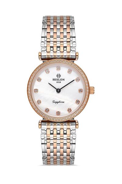 Hislon Ql119t-10sr Women's Wristwatch