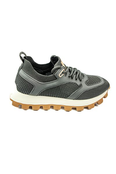 JAMES FRANCO 278 Black Men's Sneaker Shoes