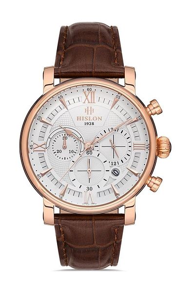 Hislon Ms105r-02kr Men's Wristwatch