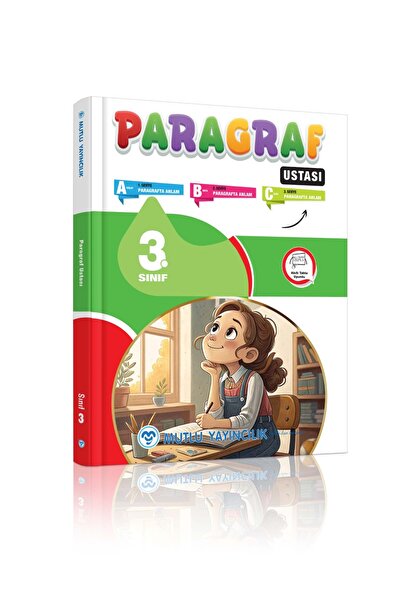 Mutlu Yayıncılık MUTLU 3 SINIF PARAGRAF USTASI
