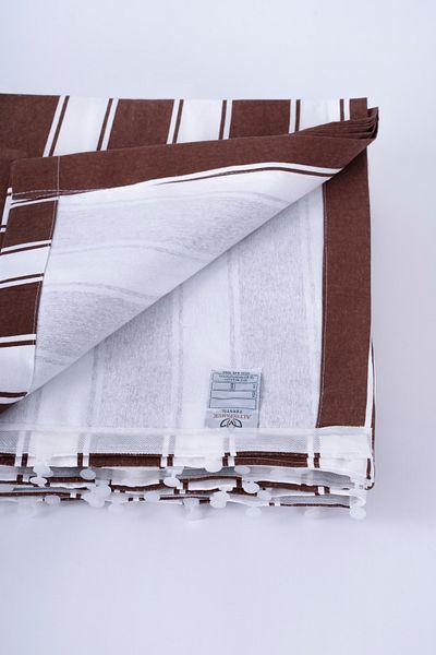 ALTINPAMUK Enxboy Optional Lace-Up Balcony Curtain Ty801