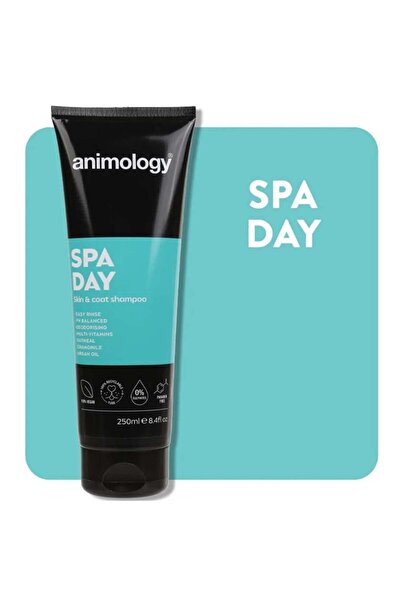 Animology Spa Day Skin & Coat Cildi ve Kürkü Besleyici ve Tüy Yapısını Onarıcı Köpek Şampuanı 250 mL