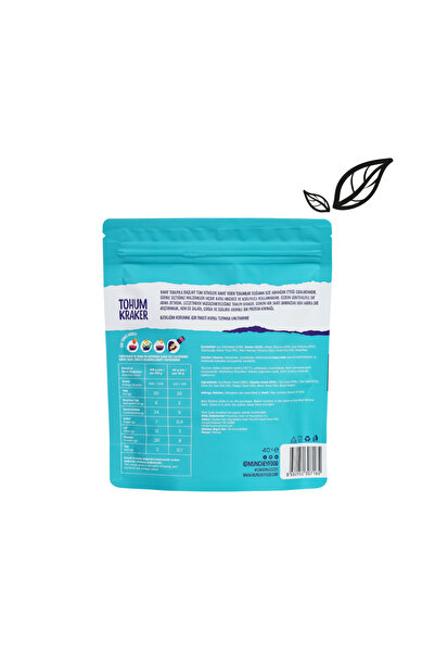 MUNCHEY 3'lü Sade Tohum Kraker 120 g. - GLUTENSİZ