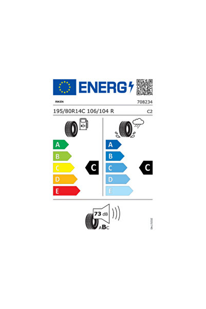 Genel Markalar 195/80r14c 106/104r Cargo Speed Evo 2024 Üretim Hafif Ticari Yazlık Lastik