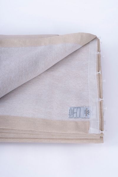 ALTINPAMUK Plain White Balcony Curtain Enxboy Optional Tied Tarpaulin Ty801
