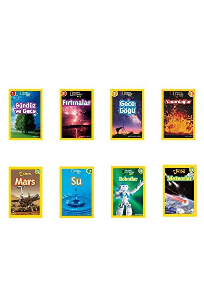 Beta Yayınları N G Kids Bilim Seti 8 Kitap kitabı - Melissa Stewart & Susan B...