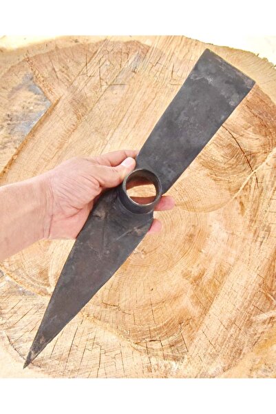 TAPAN BIÇAĞI Tapan Bağ Bahçe Kazması 40X7 cm Tek Parça Kaynaksız el yapımı dövme