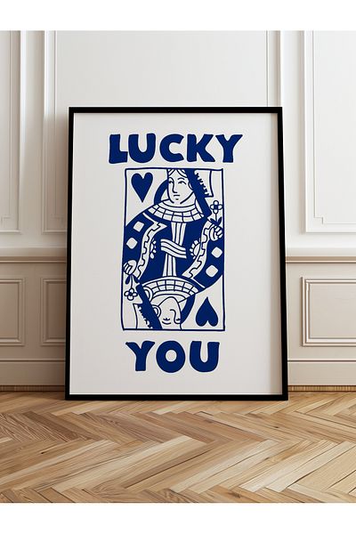 HOMEPACK Pictură cu un singur cadru din lemn Pictură poster dintr-o bucată TK/1001