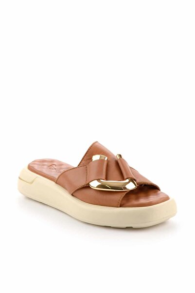 Bambi Taba Hakiki Deri Kadın Terlik K04292770203