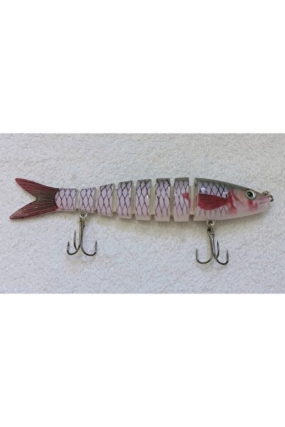 LittoCollection 8 Eklemli 3D Oynak Rapala 18,5 Gr 15 Cm Yapay Balık Yem Tuzlu...