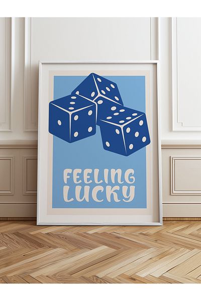 HOMEPACK Pictură cu un singur cadru din lemn Pictură poster dintr-o bucată TK/999