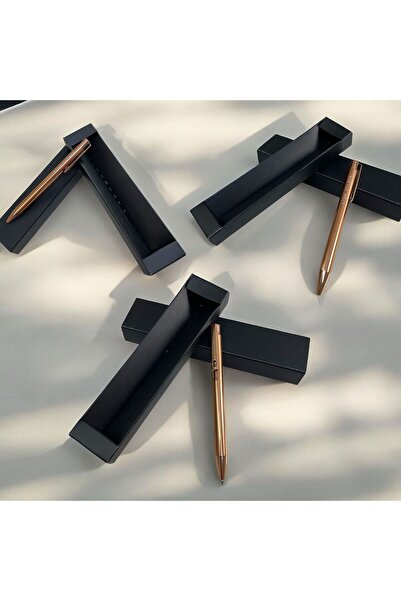 Eren Ofis Kişiye Özel İsimli Kutulu Metal Tükenmez Kalem Set