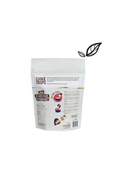 MUNCHEY 3'lü Cookie Crisps 100 gr