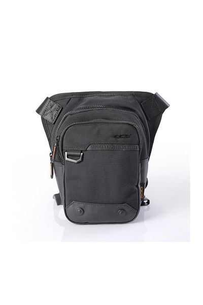 ÇÇS 31257 Motorcycle Waist Leg Bag Black