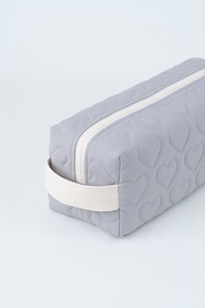 estrella paris Grey Dyson Airwrap Heart Pattern XL Size Travel Bag