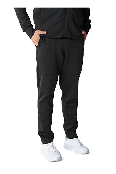 hummel 932048-2001 HMLMAYIKI PANTS Siyah Erkek Geniş Paça Regular Fit Desenli Pantolon