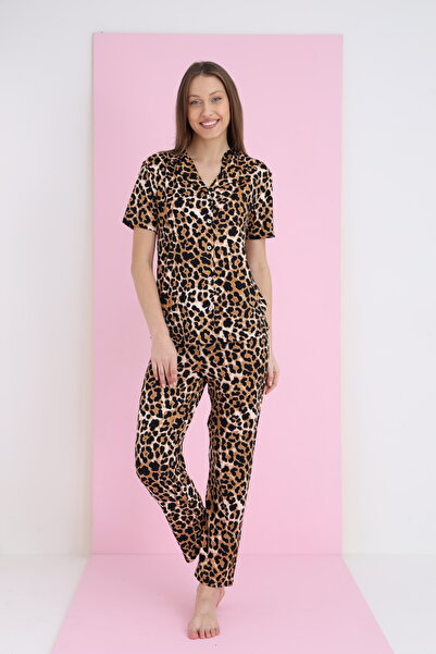 ELİTOL Bamboo Buttoned Pajama Set