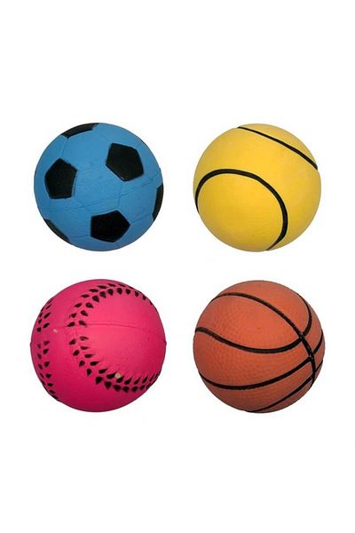 Duvo Rubber Dog Play Ball Ø 3.5 Cm