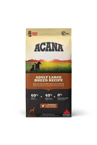 Acana Дог Херитидж За възрастни, голям размер, 17 кг
