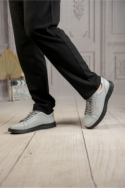DAXİS Sportwear Company Men's Leather Lace-up Shoes