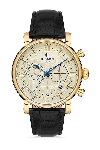 Hislon Ms105g-08bg Men's Wristwatch