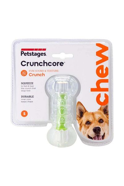 PetStages Crunchcore Bone Dog Chew Toy Dog Toy - Small