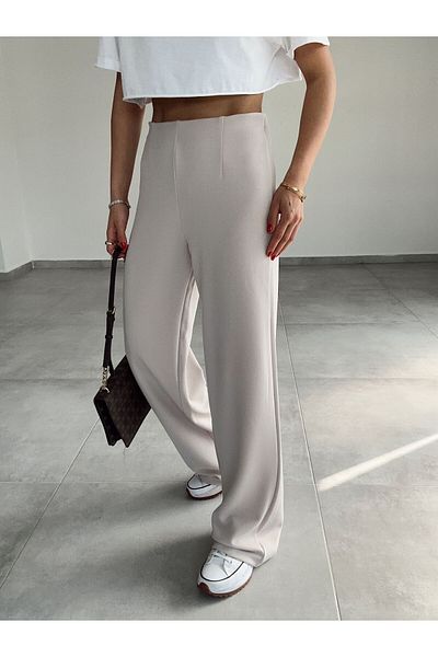 Seçkin Butik Palazzo Trousers - Stretchy Fashionable