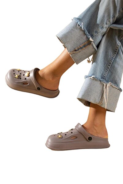 Liger Smoke Colored Comfortable Sole Women's Sandals