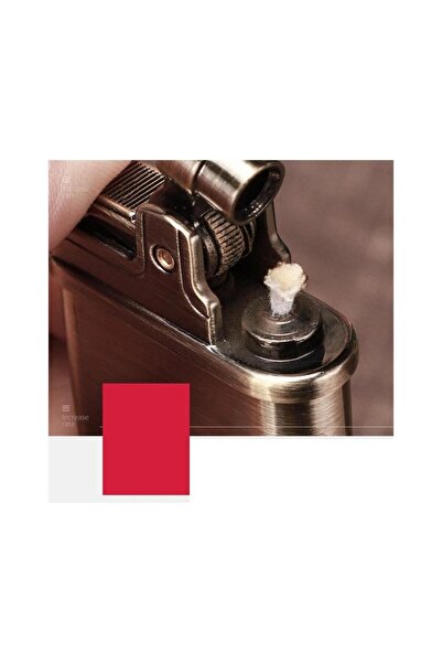 Zorro Z582 Benzinli Retro Çakmak Siyah