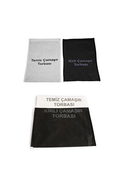 sehergüvenlik KOPYA - Temiz ve Kirli Çamaşır Torbası - Çamaşır Torbası