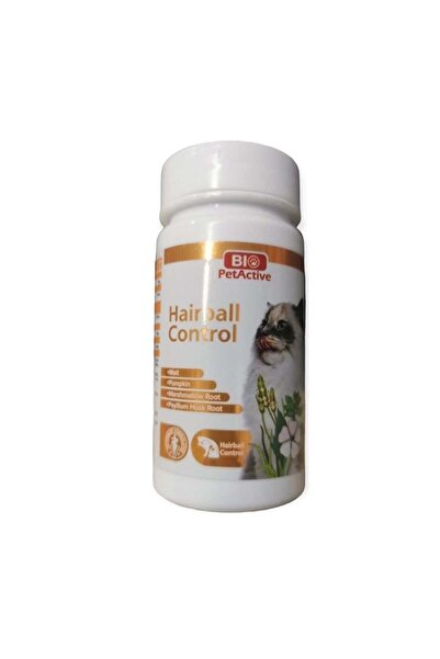 Pet Active Hairball Control Tüy Yumağı Önleyici Kedi Tableti 90tb