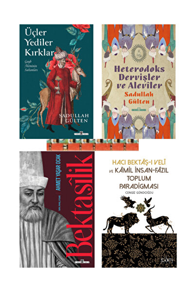 Timaş Yayınları Üçler Yediler Kırklar,Bektaşilik,Heterodoks Dervişler ve Alev...