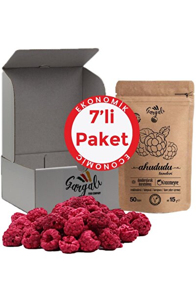 gargalı Ahududu (FRAMBUAZ) - Dondurularak Kurutulmuş Meyve Cipsi - Üretici Fi...