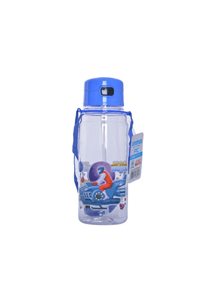 imma Flask, Water Bottle 550 ml with Pc Straw