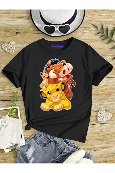 New Shine 1 تي شيرت هدية عند شراء 6 أو أكثر في السلة - تي شيرت أطفال كبير الح...