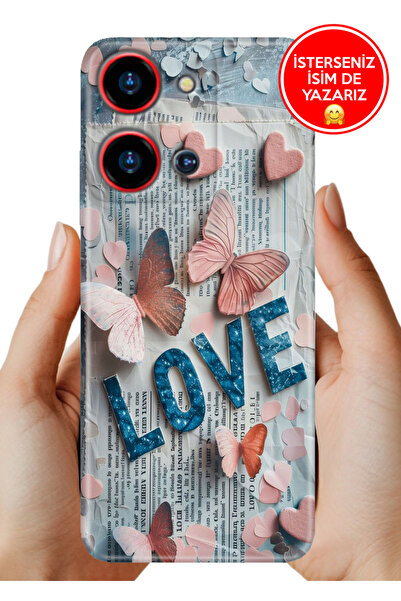 Reeder S19 Max Pro S Zoom Kılıf Desenli Baskılı Lens Korumalı Silikon LovePai...