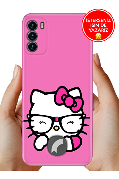 Reeder S19 Max Pro S Kılıf Desenli Baskılı Kamera Korumalı Silikon KittyGo