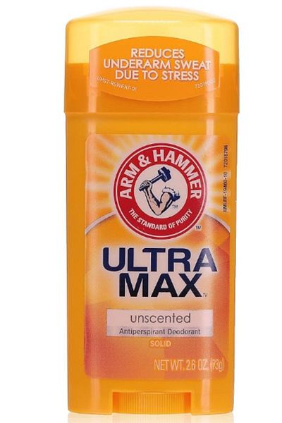 Arm&Hammer Ultra Max Active Sport Antiperspirant Stick Deodorant Yellow 73g