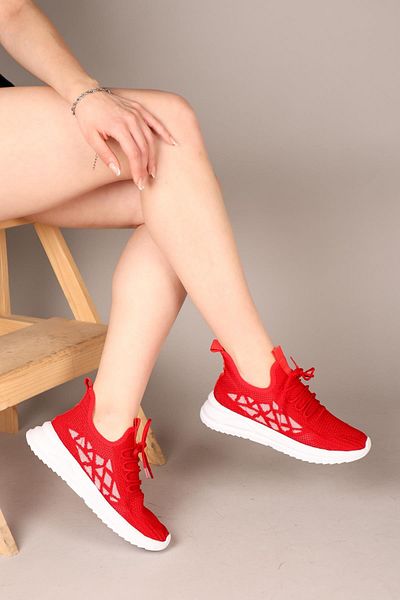 Birikon Mari̇ana Sport Knitwear Red Colors