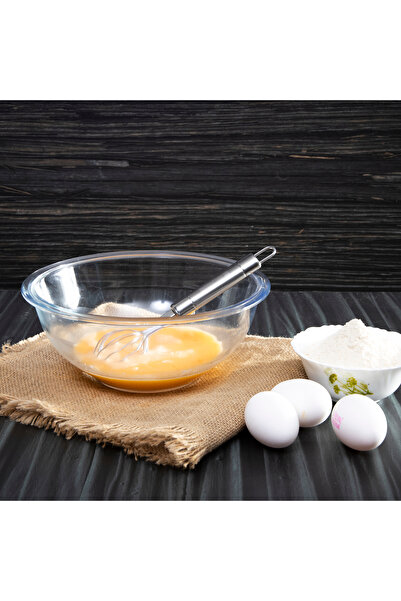 ROYALFORD Stainless Steel Whisk with Stainless Steel Handle