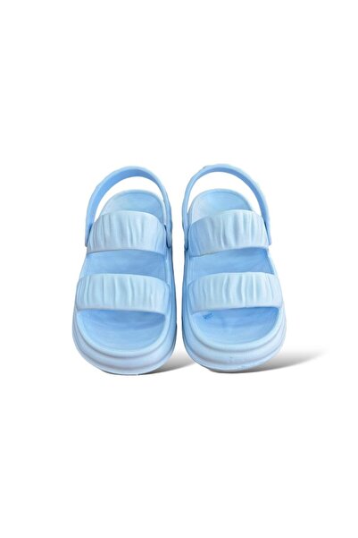 Liger BLUE Sandale de damă ușoare și confortabile - pentru plajă și piscină