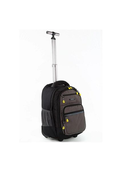 ÇÇS 51422 Double Backpack with Small and Large Wheels