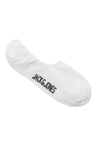 Jack & Jones 12260080 Jacdouglas Multi Short Sock 3 Pack Noos Beyaz