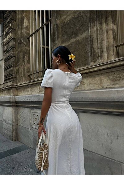 Bak'ap Premium Sweetheart λαιμόκοψη μανίκι Pinterest Καλοκαιρινό φόρεμα με μακρύ σκίσιμο